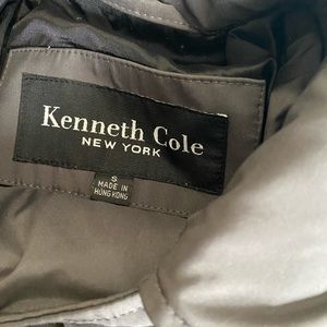 Kenneth Cole Dark Gray Jacket